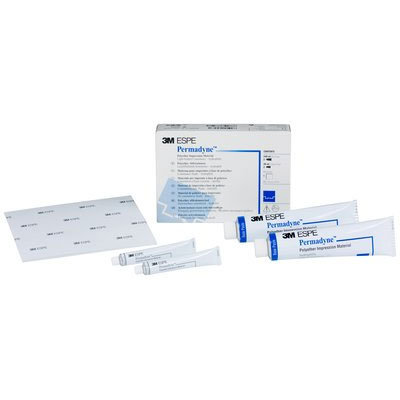 Permadyne Light Body (Syringe), Polyether Impression Material, Handmix: 2 - 120 mL Tubes (30750)