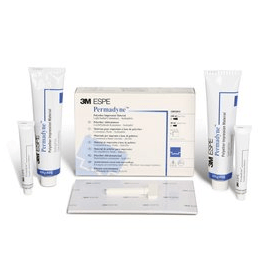 Permadyne Heavy Body (Tray), Polyether Impression Material, Double Pack: 2 - 12 mL Tubes Base, 2