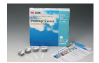 Protemp Crown Temporization Material - Trial Kit. Single-Unit Self-Supporting, Malleable