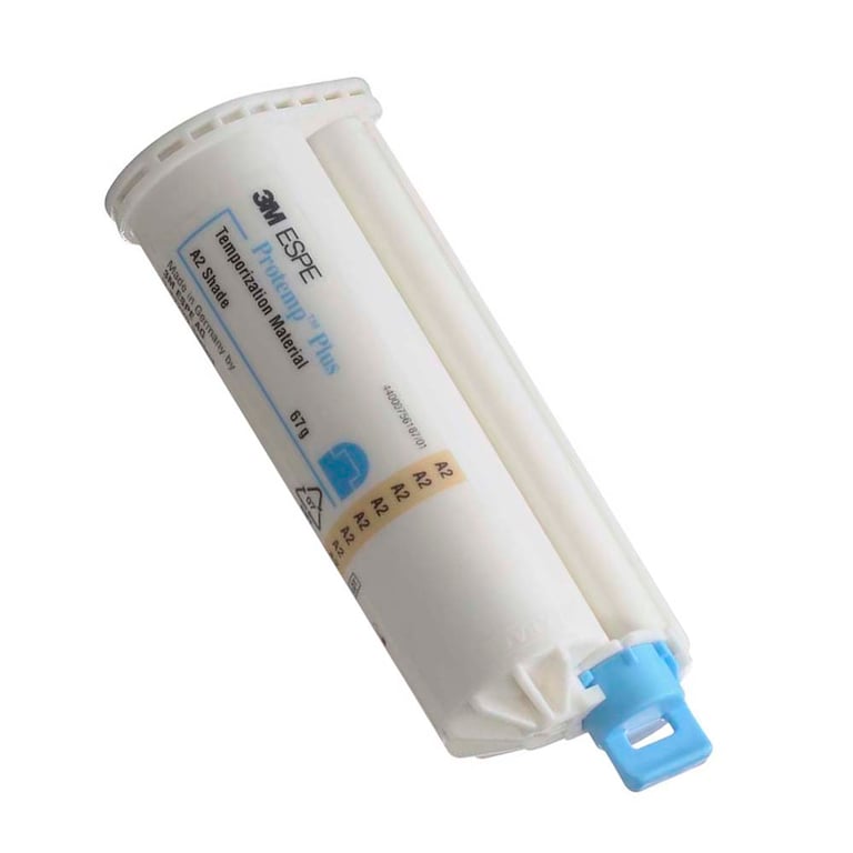 Protemp Plus Temporization Material Refill, Shade A2, Includes 1 - 50ml cartridge, 16 Garant