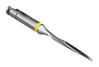 3M RelyX Fiber Post Drill, Size 1, 1.3 mm Diameter, Yellow. Single drill