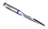 3M RelyX Fiber Post drill, Size 3, 1.9 mm Diameter, Blue. Single drill