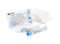 3M RelyX Temp E - with Eugenol Temporary Zinc Oxide Cement. Contains: 1 - 18 Gm. Catalyst, 1 - 25