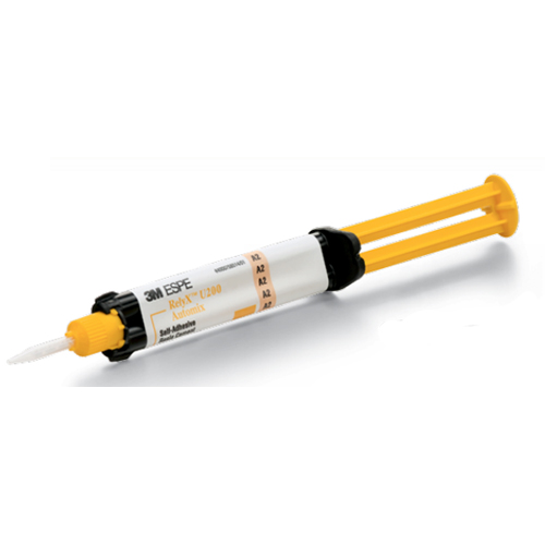 3M RelyX U200 Automix Syringe - A2 Universal shade EXPORT PACKAGE, 1 x 8.5 gram syringe & 10