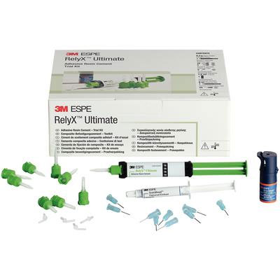 3M RelyX Ultimate Adhesive Resin Cement, A1, Trial Kit. Includes: 1 Bottle of Scotchbond Universal