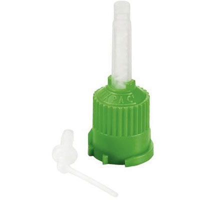 3M RelyX Ultimate Automix Tips - 10 Wide Mixing Tips (Green) and 10 Endo Mixing Tips