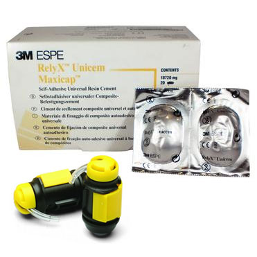 3M RelyX Unicem Maxicap Translucent Refill, Self-Adhesive Universal Resin Cement: 20 - 936 mg
