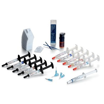 3M RelyX Veneer Cement Intro Kit: 1 - 3 Gm. Syringe of RelyX veneer cement of each: Translucent