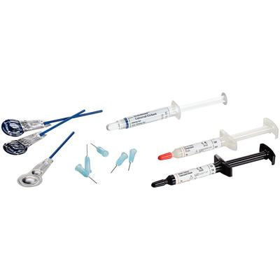 3M RelyX Veneer Cement Trial Kit: 1 - 3 g Syringe (Translucent), 1 - 2 g Syringe Try-In Paste