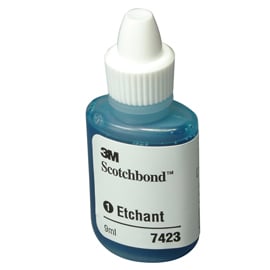 3M Scotchbond - Etching Gel Refill - 37% Phosphoric Acid, 9 mL Vial. #7423