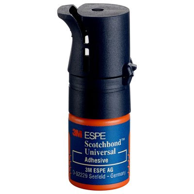 3M Scotchbond Universal Adhesive Refill - 5 mL Vial. Single-bottle adhesive solution that offers