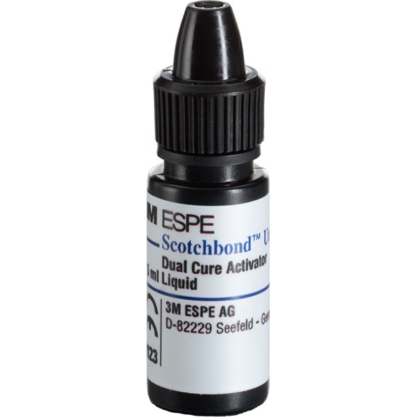 3M Scotchbond Universal DCA Dual Cure Activator - 5 mL Vial. For use with Scotchbond Universal