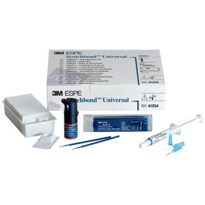 3M Scotchbond Universal Adhesive Bottle Intro Kit, Includes: 1 - 5ml Scotchbond Universal Adhesive