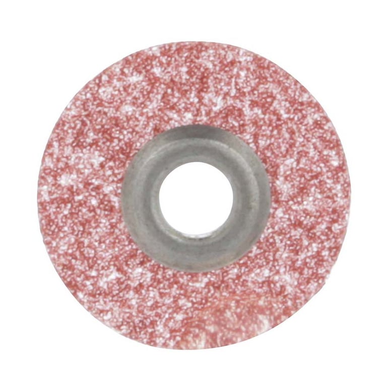 Sof-Lex XT Extra Thin F&P Discs - Coarse 3/8", Pop-On, Polyester Film, Dark Orange, Package of 85