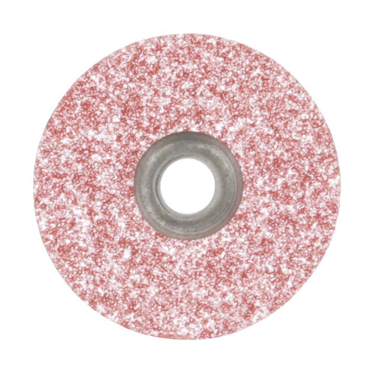 Sof-Lex XT Extra Thin F&P Discs - Coarse 1/2", Pop-On, Polyester Film, Dark Orange, Package of 85