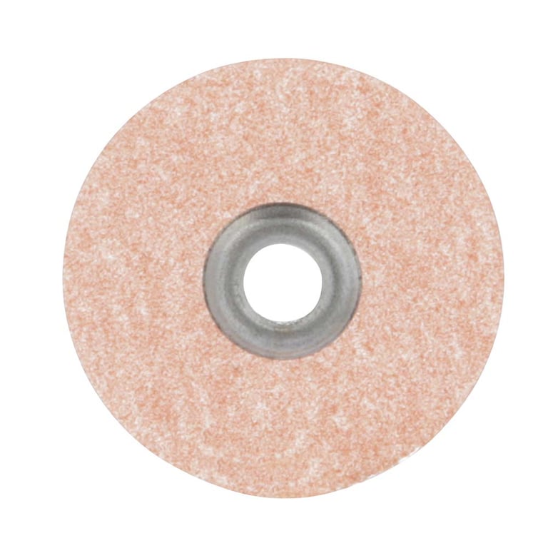 Sof-Lex XT Extra Thin F&P Discs - Medium 1/2", Pop-On, Polyester Film, Orange, Package of 85