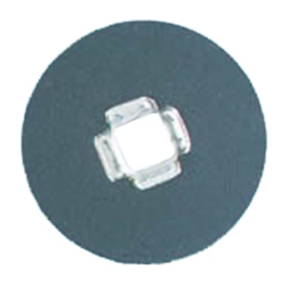 Sof-Lex F&P Discs - Coarse 5/8", Square Brass Centered single sided. 100/Pk