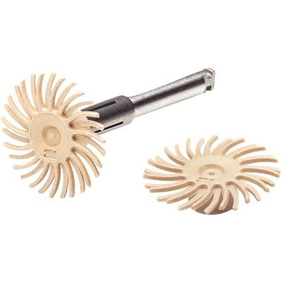 Sof-Lex Pre-Polishing Spiral - BEIGE 15/Pk. Diamond Polishing System, Step 1. The pre-polishing