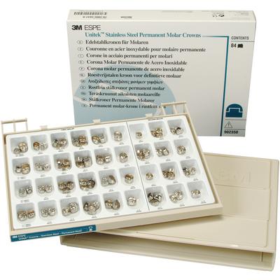 Unitek Assorted set of molar stainless steel crow
