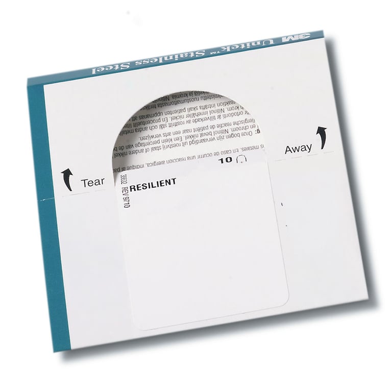 Unitek Permachrome Resilient Archwire, .016, OrthoForm II Square, Upper, 10/Pk. Our most popular