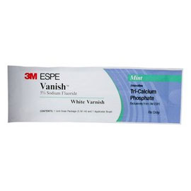 Vanish 1000 Pack, Mint Flavor. 5% Sodium Fluoride White Varnish with TCP (Tri-Calcium Phosphate)