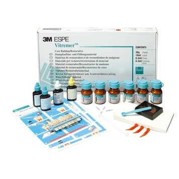Vitremer Introductory Kit - Glass Ionomer Restorative/Core Buildup, Triple-Cure: 1 - 5 Gm. Bottle