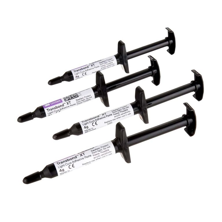 Dental Orthodontic Blue Glue Light Cure Adhesive Cement – Intro Kit For Bonding
