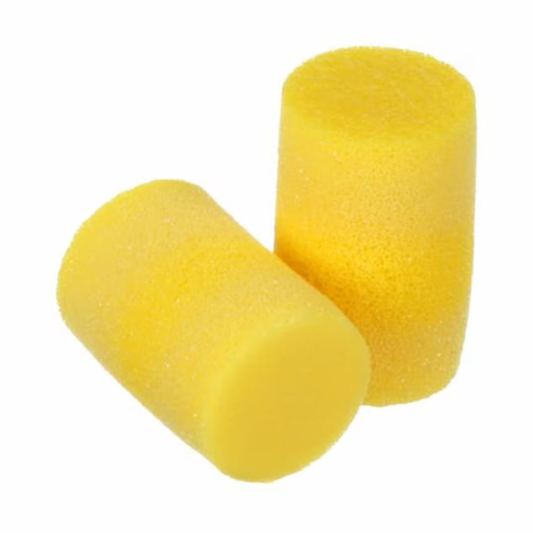 3M E-A-R Classic Uncorded Regular Cylinder Earplugs, 200 Pairs/Box. 2 per pillow pack. Proprietary