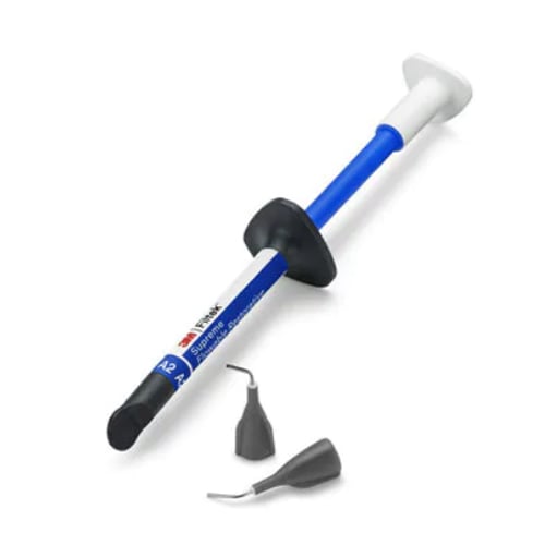 3M Filtek Supreme EXPORT PACKAGE - A2, 2 x 2 gram syringe, 20 Tips. Flowable Restorative