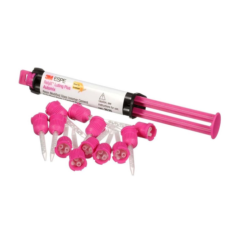 3M RelyX Luting Plus Automix Cement, Syringe Valu