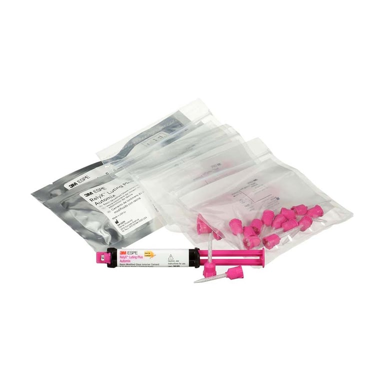 3M RelyX Luting Plus Automix Cement, Syringe Valu