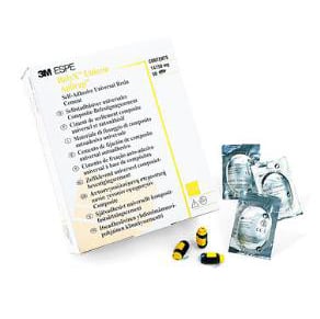 3M RelyX Unicem Aplicap Translucent Refill - EXPORT PACKAGE - Dual-Cure Self-Adhesive Universal 50