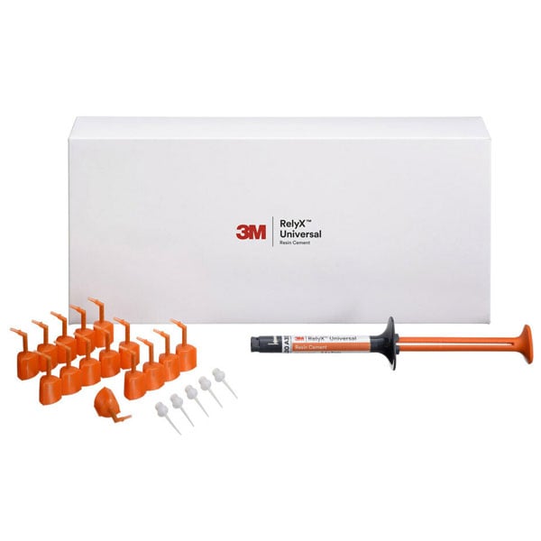 3M RelyX Universal Resin Cement Refill - Shade A3O. Dual-cure Resin Cement for all adhesive