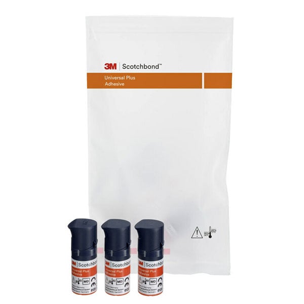 3M Scotchbond Universal Plus Adhesive Value Refill 3 x 5 mL Vial. New Formula with Added