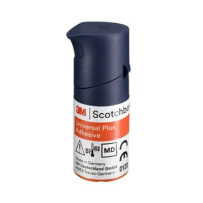3M Scotchbond Universal Plus Adhesive Refill EXPORT PACKAGE - 5 mL Vial and instructions for use