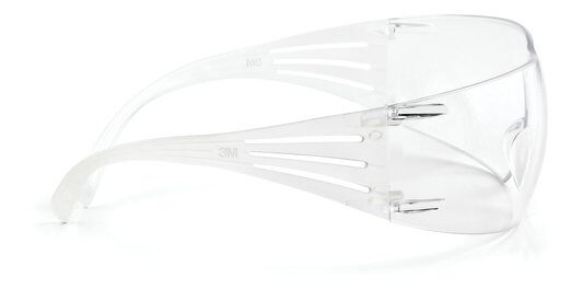 SecureFit Protective Eyewear With Clear Polycarbonate Lens, 20/Case. Anti-Fog lenses