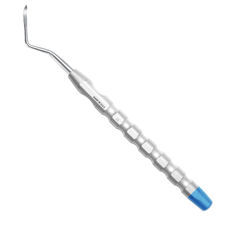 A. Titan Instruments #AS-2 Stainless Steel Heidbrink, Right, 1/Pk. Features root tip pick angled