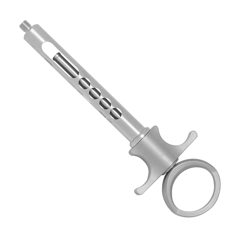 A. Titan Instruments Self Aspirating Syringe, 1.8cc, 1/Pk. Lightweight syringe is designed
