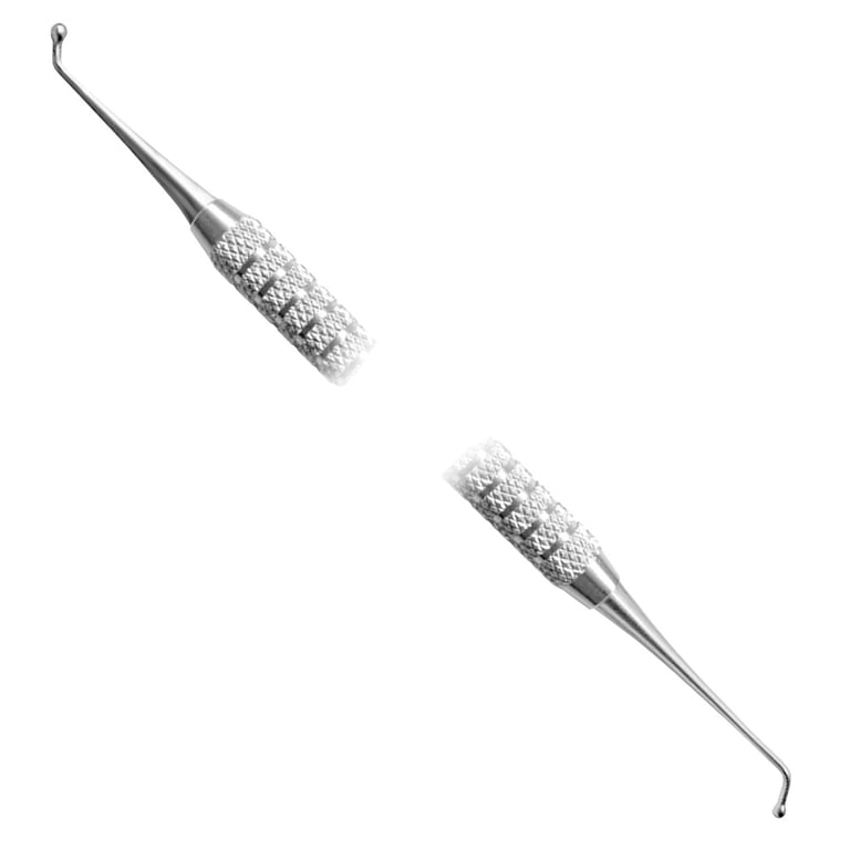 A. Titan Instruments Stainless Steel #25/26 DE Ball Burnisher with Regular Handle, 1.6mm/2.1mm