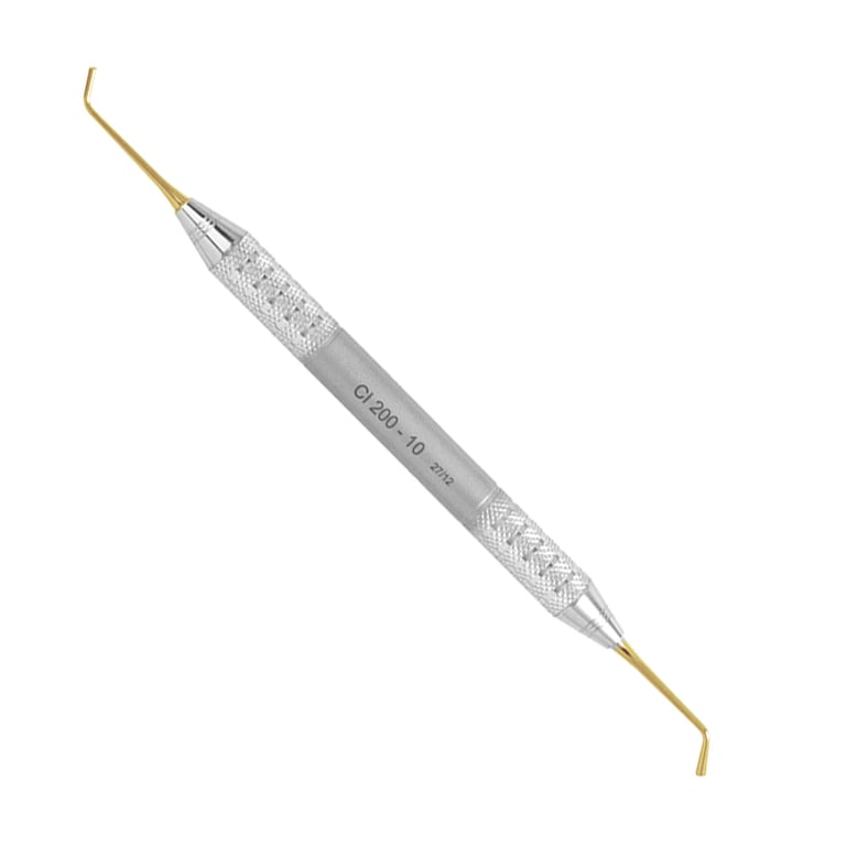 A. Titan Instruments LAD 3 Stainless Steel Composite Instrument, Titanium Nitride Tips