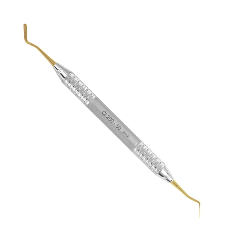A. Titan Instruments #PFI 11 Stainless Steel Composite Instrument, Titanium Nitride Tips, 1/Pk