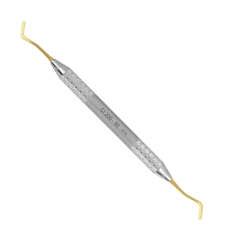 A. Titan Instruments #4/5 Greg Stainless Steel Composite Instrument, Titanium Nitride Tips, 1/Pk