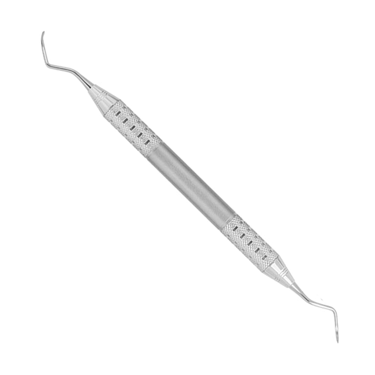 A. Titan Instruments #204 Stainless Steel Universal Scaler, 1/Pk. Life Steel handle