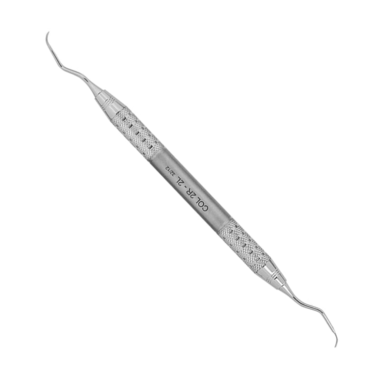 A. Titan Instruments Columbia 2R/2L Scaler with Stainless Steel Handle, 1/Pk. Designed with longer