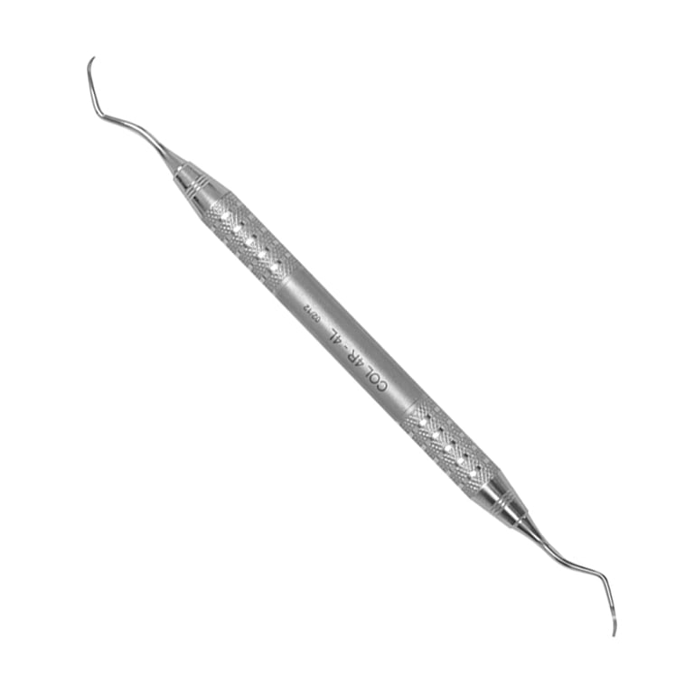 A. Titan Instruments Columbia 4R/4L Scaler with Stainless Steel Handle, 1/Pk. Designed with longer