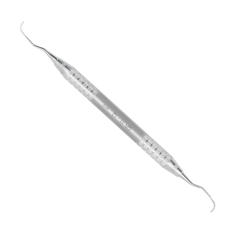 A. Titan Instruments 11/12 Gracey Stainless Steel Posterior Curette, Periodontal, 1/Pk. Features