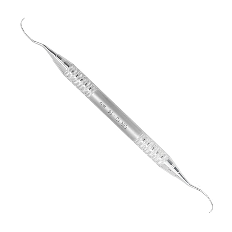 A. Titan Instruments 13/14 Gracey Stainless Steel Posterior Curette, Periodontal, 1/Pk. Features