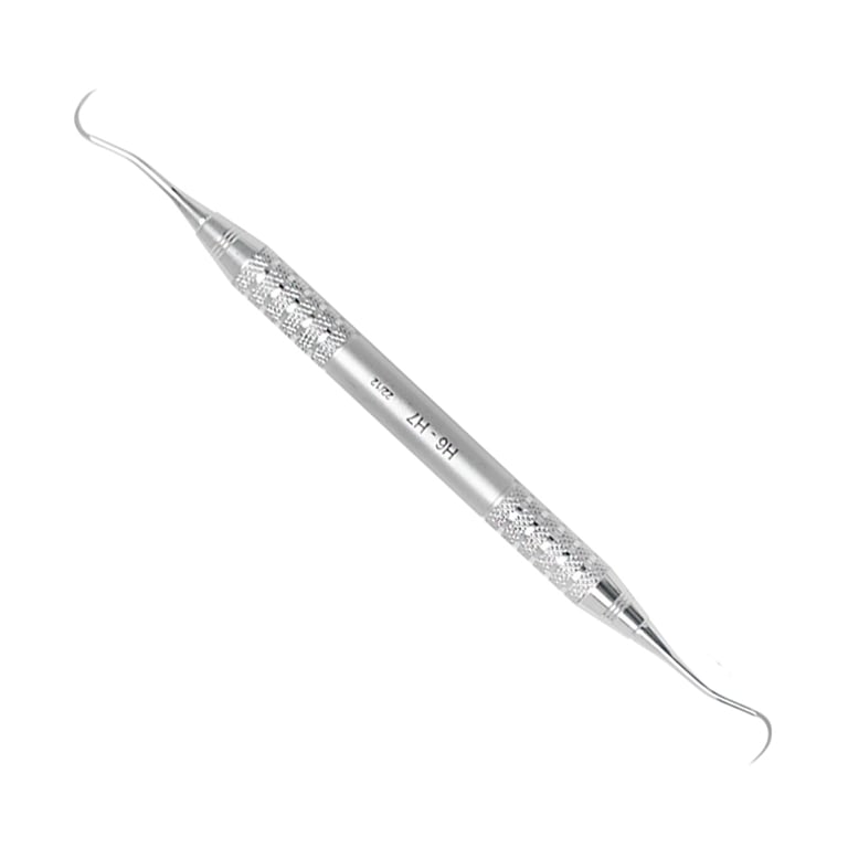 Dental Scaler Anterior Dental Sickle Scaler H6/H7 - Stainless Steel Posterior Scaling Instrument For Subgingival Use Medentra Dental Instruments - Foto 8