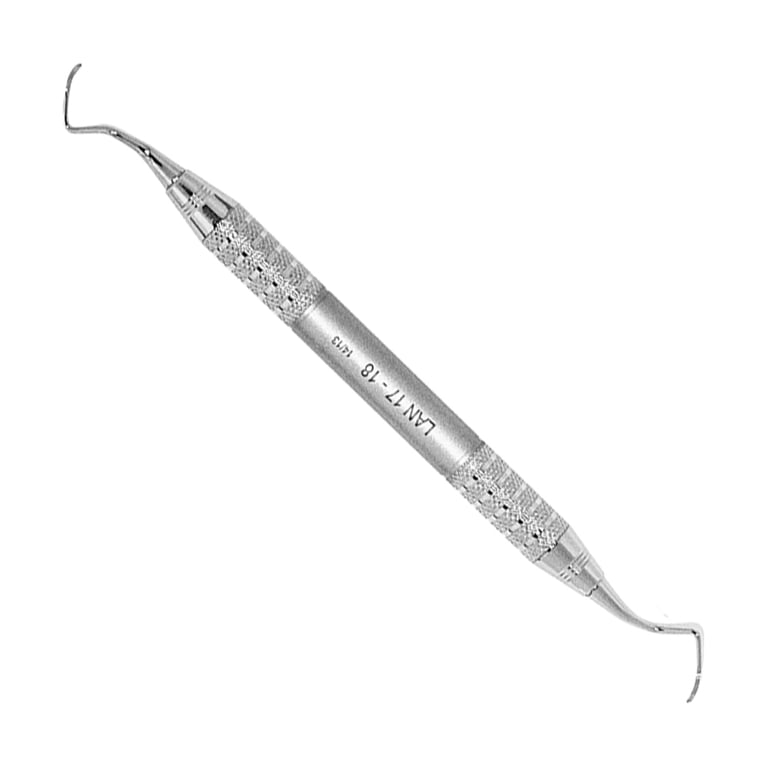 A. Titan Instruments 17/18 Langer Scaler with Stainless Steel Handle, 1/Pk. Designed with gracey