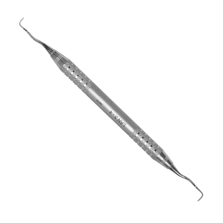 A. Titan Instruments 3/4 Langer Scaler with Stainless Steel Handle, 1/Pk. Designed with gracey